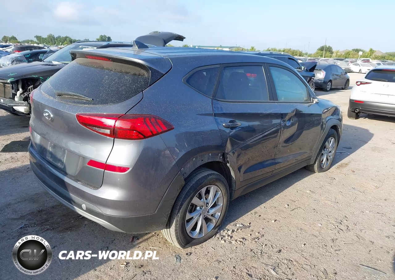 2019 Hyundai Tucson Se VIN:KM8J23A46KU858307 - 4