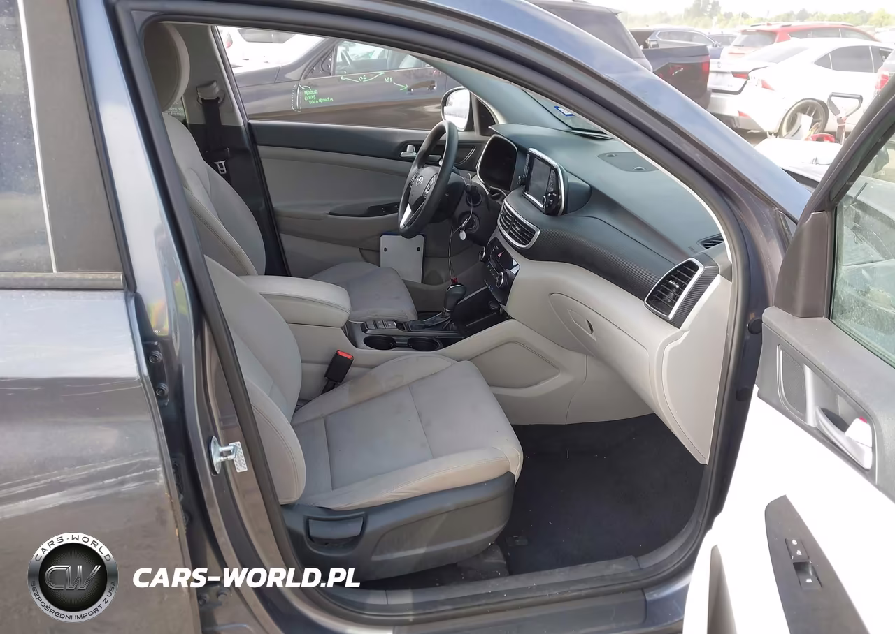2019 Hyundai Tucson Se VIN:KM8J23A46KU858307 - 5