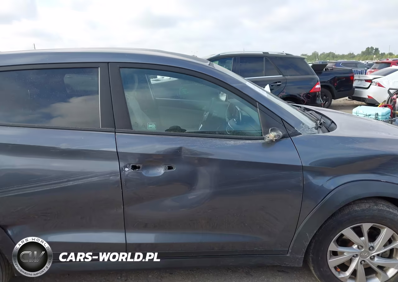 2019 Hyundai Tucson Se VIN:KM8J23A46KU858307 - 6