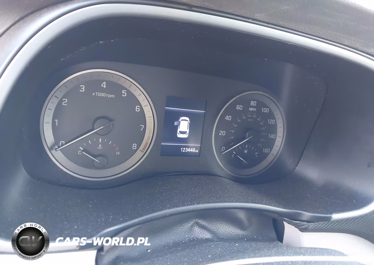 2019 Hyundai Tucson Se VIN:KM8J23A46KU858307 - 7