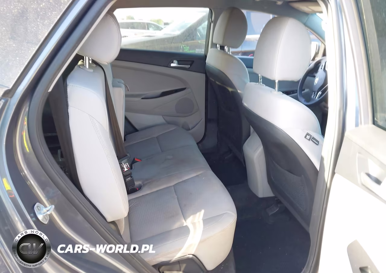 2019 Hyundai Tucson Se VIN:KM8J23A46KU858307 - 8