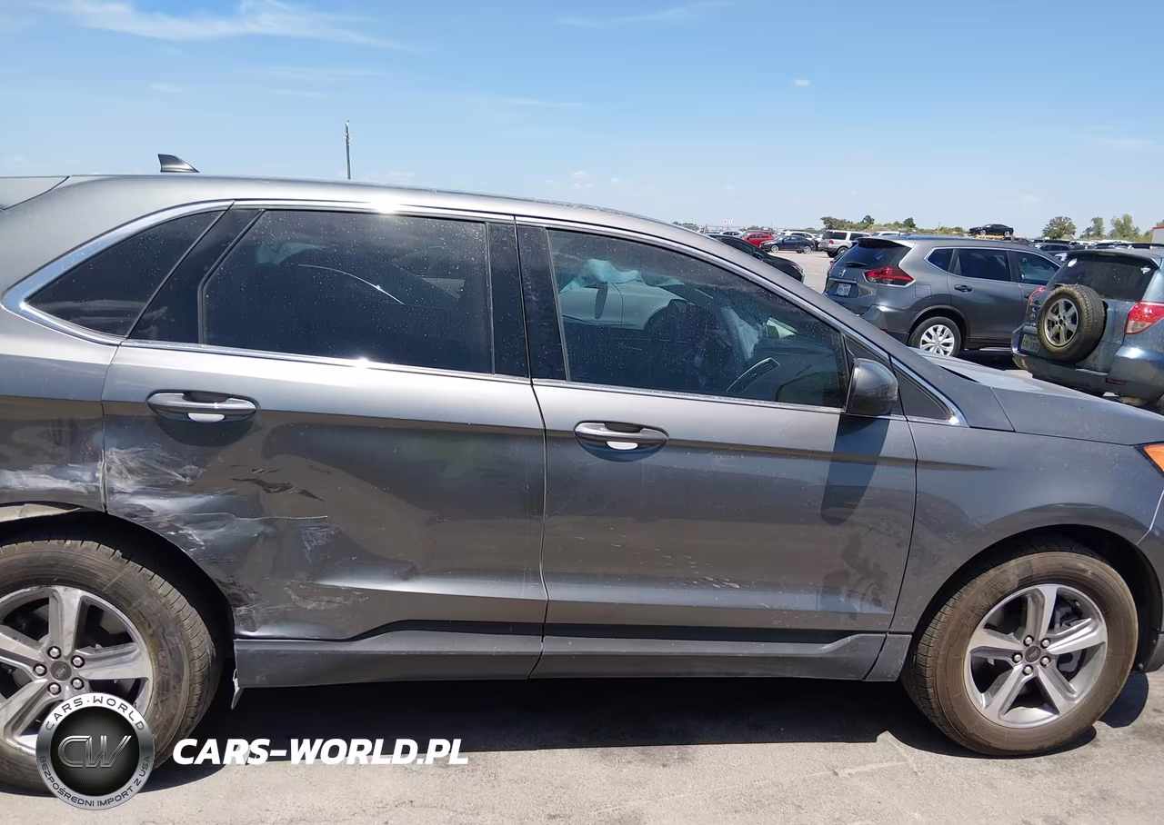 2023 Ford Edge Sel VIN:2FMPK4J90PBA07046 - 13