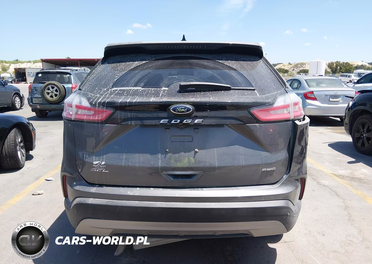2023 Ford Edge Sel VIN:2FMPK4J90PBA07046 - 16