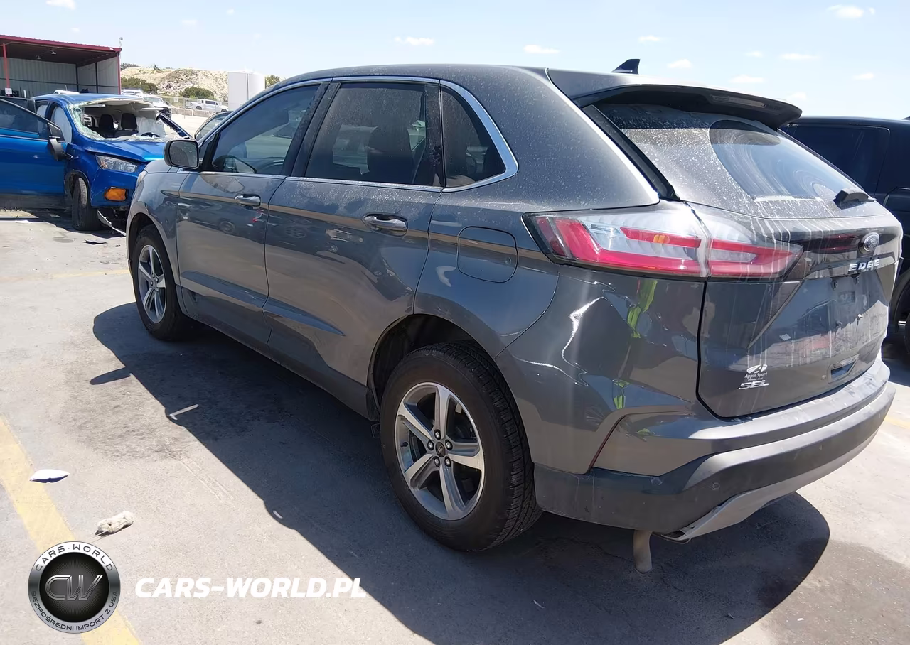 2023 Ford Edge Sel VIN:2FMPK4J90PBA07046 - 3