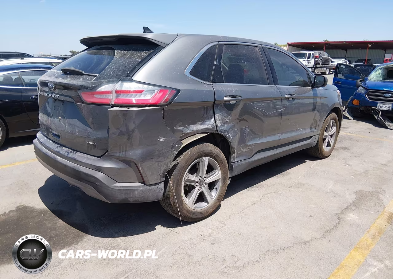 2023 Ford Edge Sel VIN:2FMPK4J90PBA07046 - 4