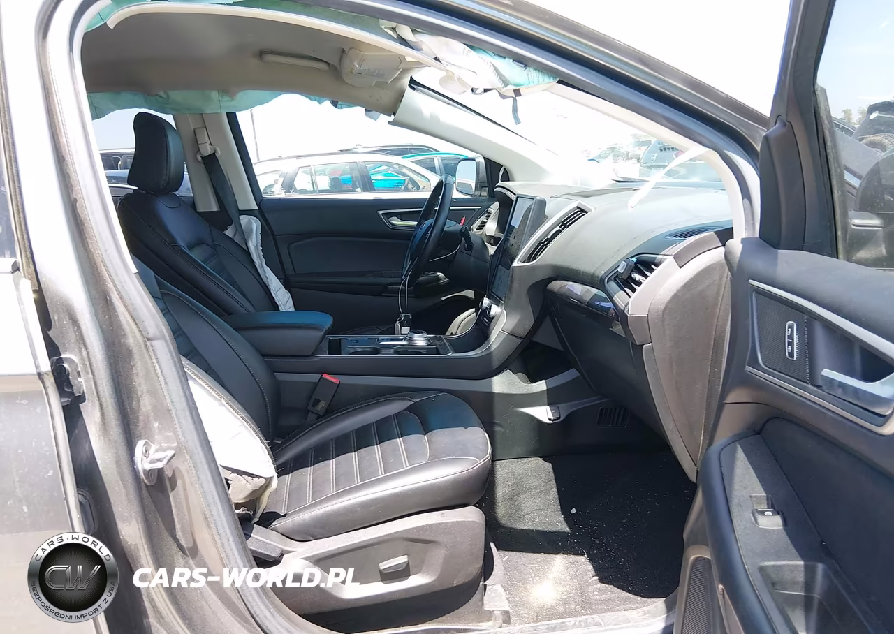 2023 Ford Edge Sel VIN:2FMPK4J90PBA07046 - 5