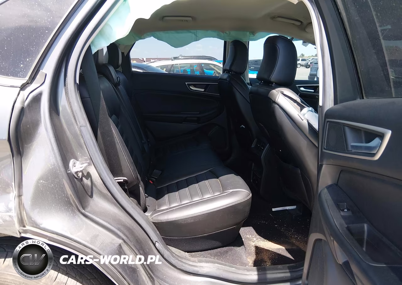 2023 Ford Edge Sel VIN:2FMPK4J90PBA07046 - 8