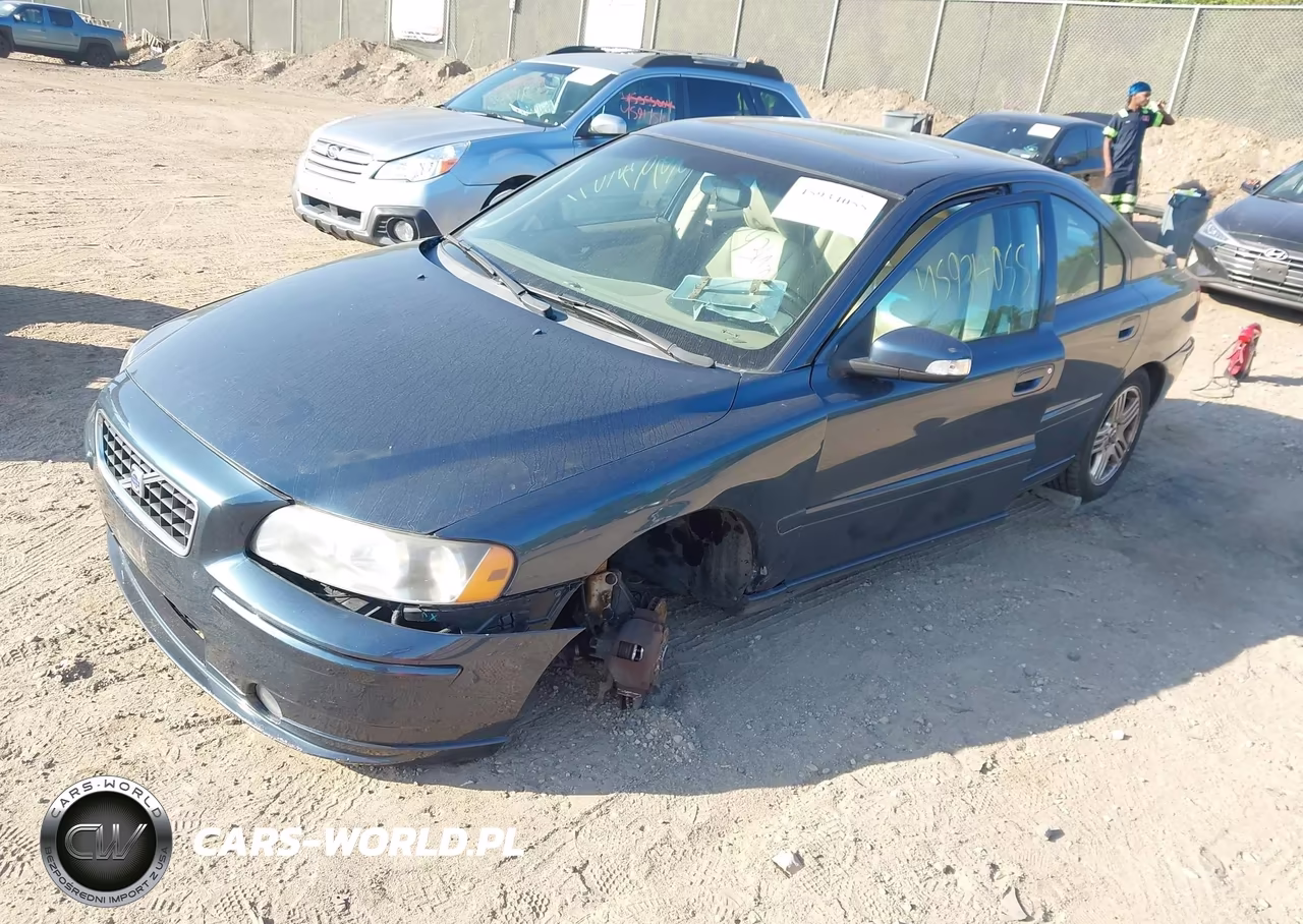2007 Volvo S60 2.5T VIN:YV1RS592972641062 - 2