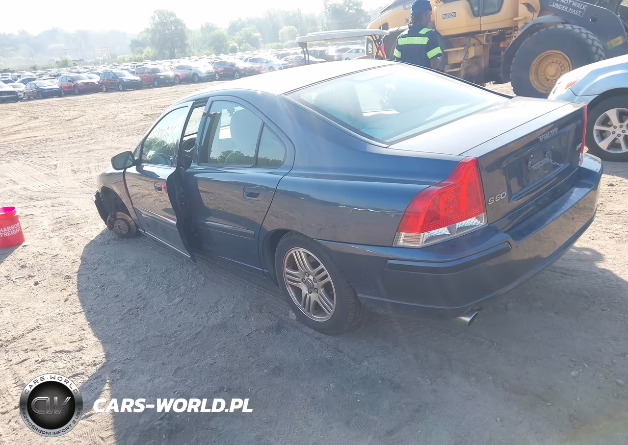 2007 Volvo S60 2.5T VIN:YV1RS592972641062 - 3