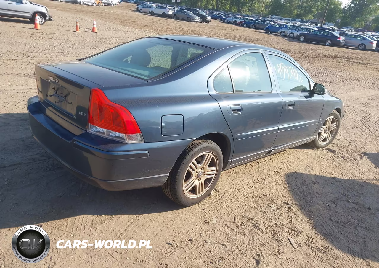 2007 Volvo S60 2.5T VIN:YV1RS592972641062 - 4