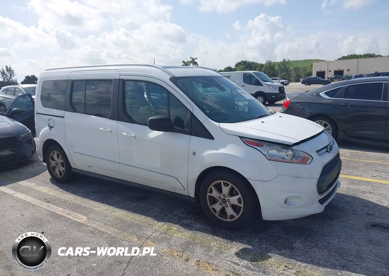 2016 Ford Transit Connect Titanium VIN:NM0GE9G78G1280551 - 1