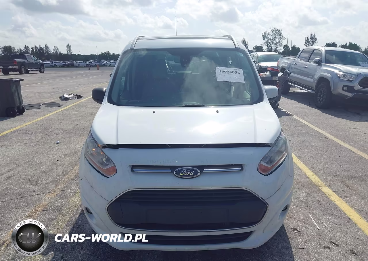 2016 Ford Transit Connect Titanium VIN:NM0GE9G78G1280551 - 12
