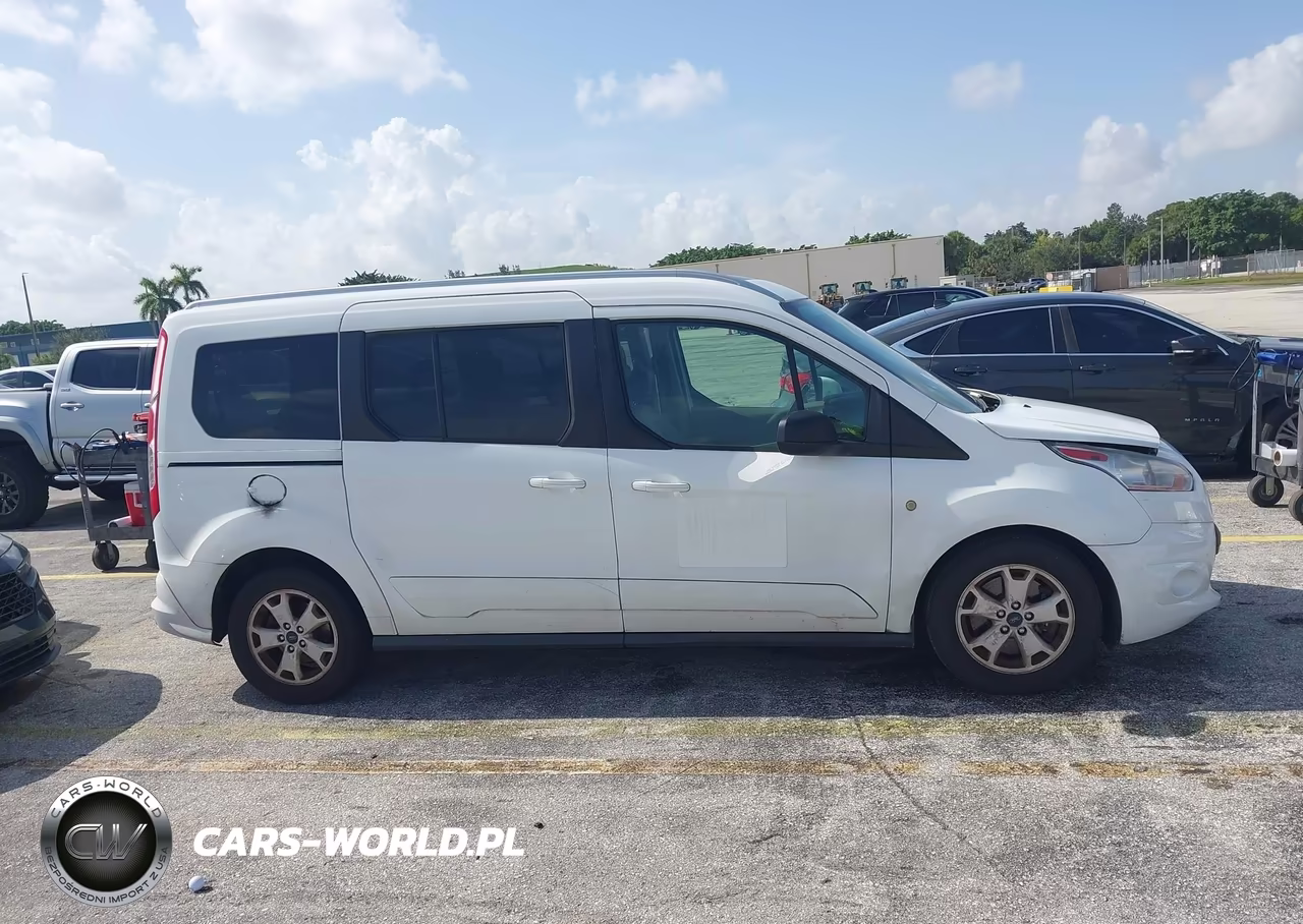 2016 Ford Transit Connect Titanium VIN:NM0GE9G78G1280551 - 13