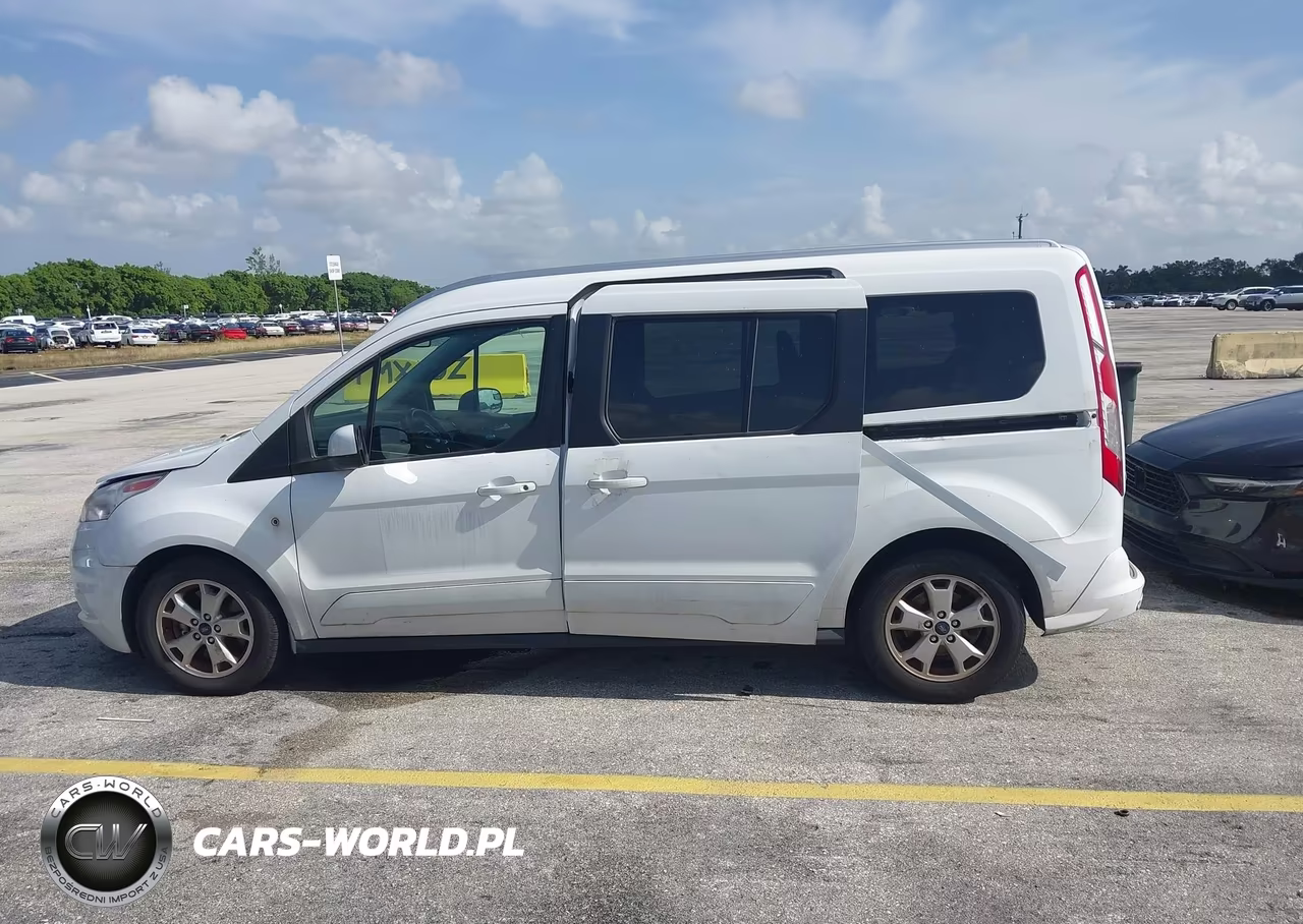 2016 Ford Transit Connect Titanium VIN:NM0GE9G78G1280551 - 14