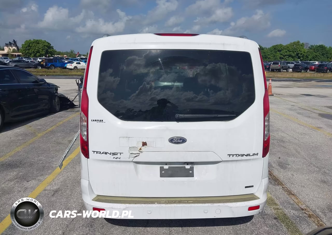 2016 Ford Transit Connect Titanium VIN:NM0GE9G78G1280551 - 16