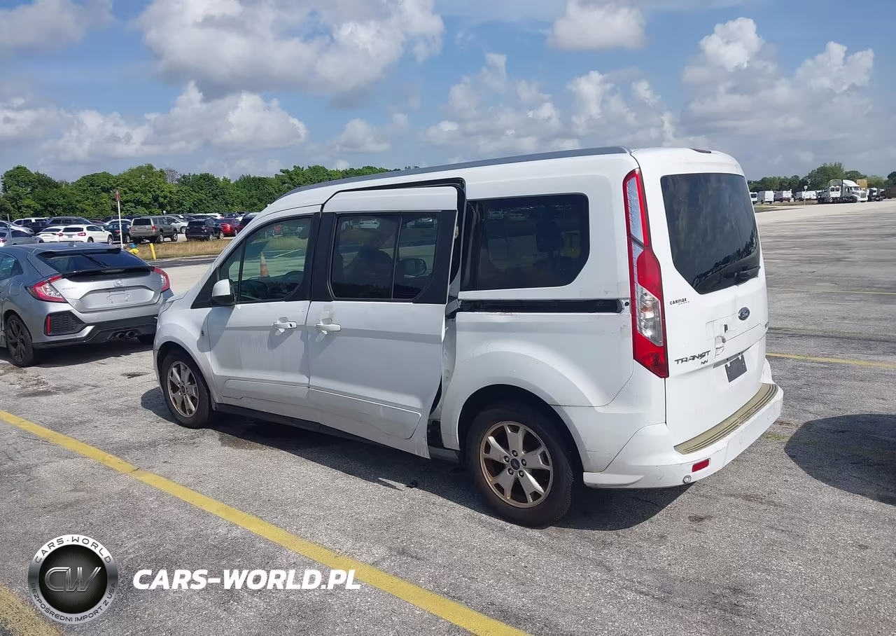2016 Ford Transit Connect Titanium VIN:NM0GE9G78G1280551 - 17