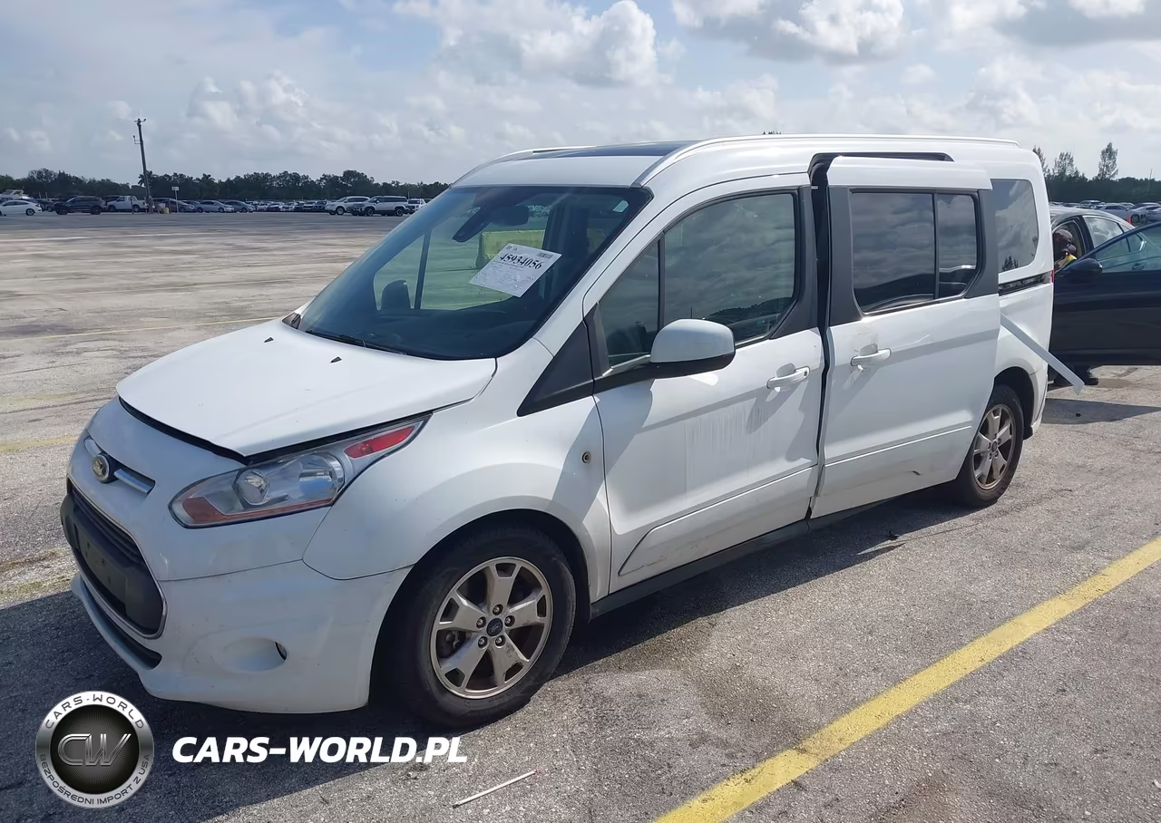 2016 Ford Transit Connect Titanium VIN:NM0GE9G78G1280551 - 2