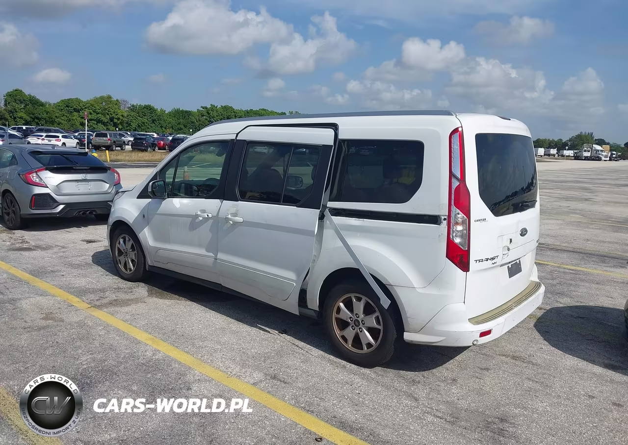 2016 Ford Transit Connect Titanium VIN:NM0GE9G78G1280551 - 3