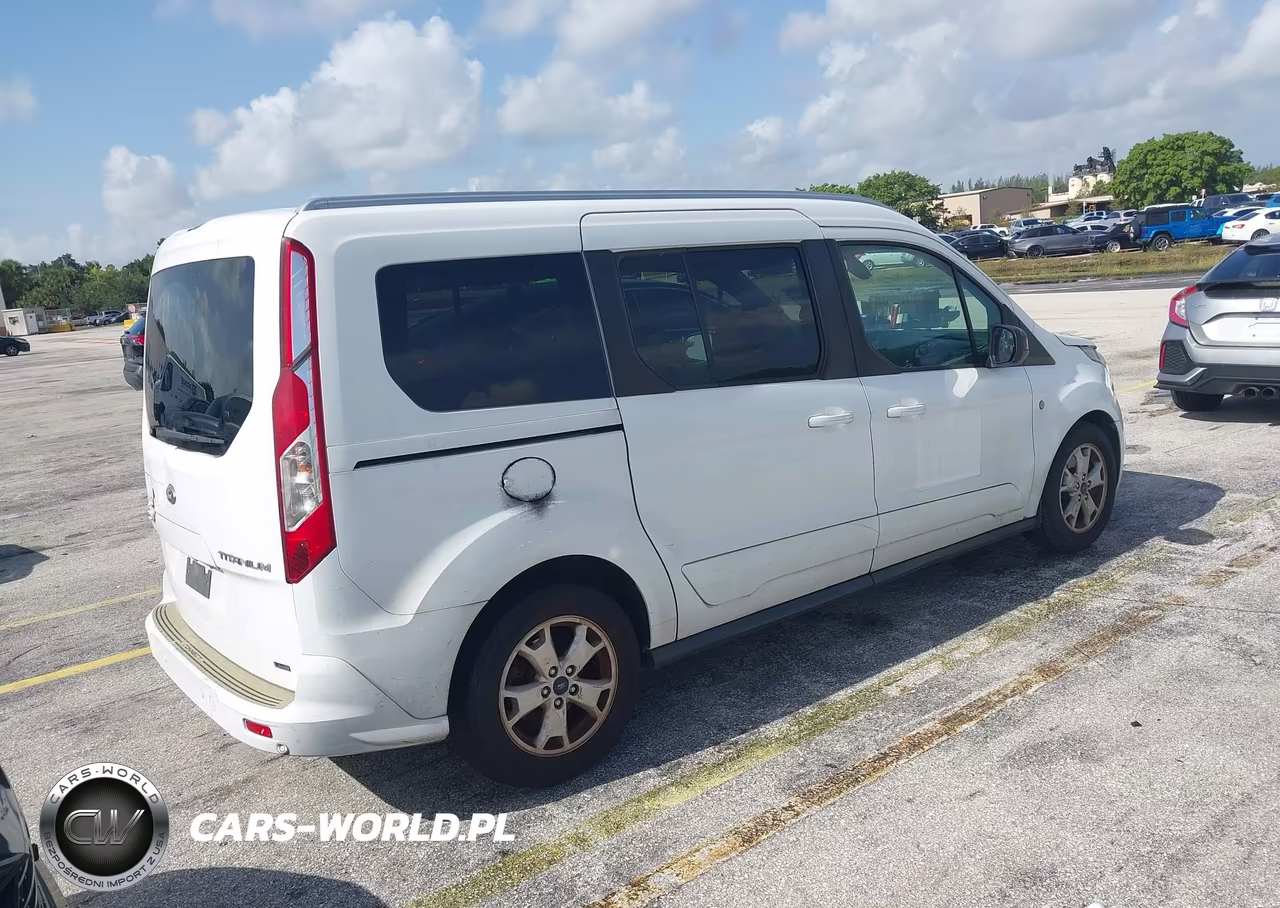 2016 Ford Transit Connect Titanium VIN:NM0GE9G78G1280551 - 4