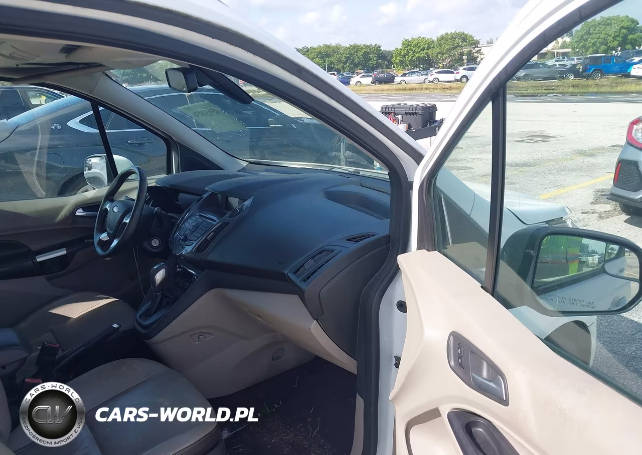 2016 Ford Transit Connect Titanium VIN:NM0GE9G78G1280551 - 5