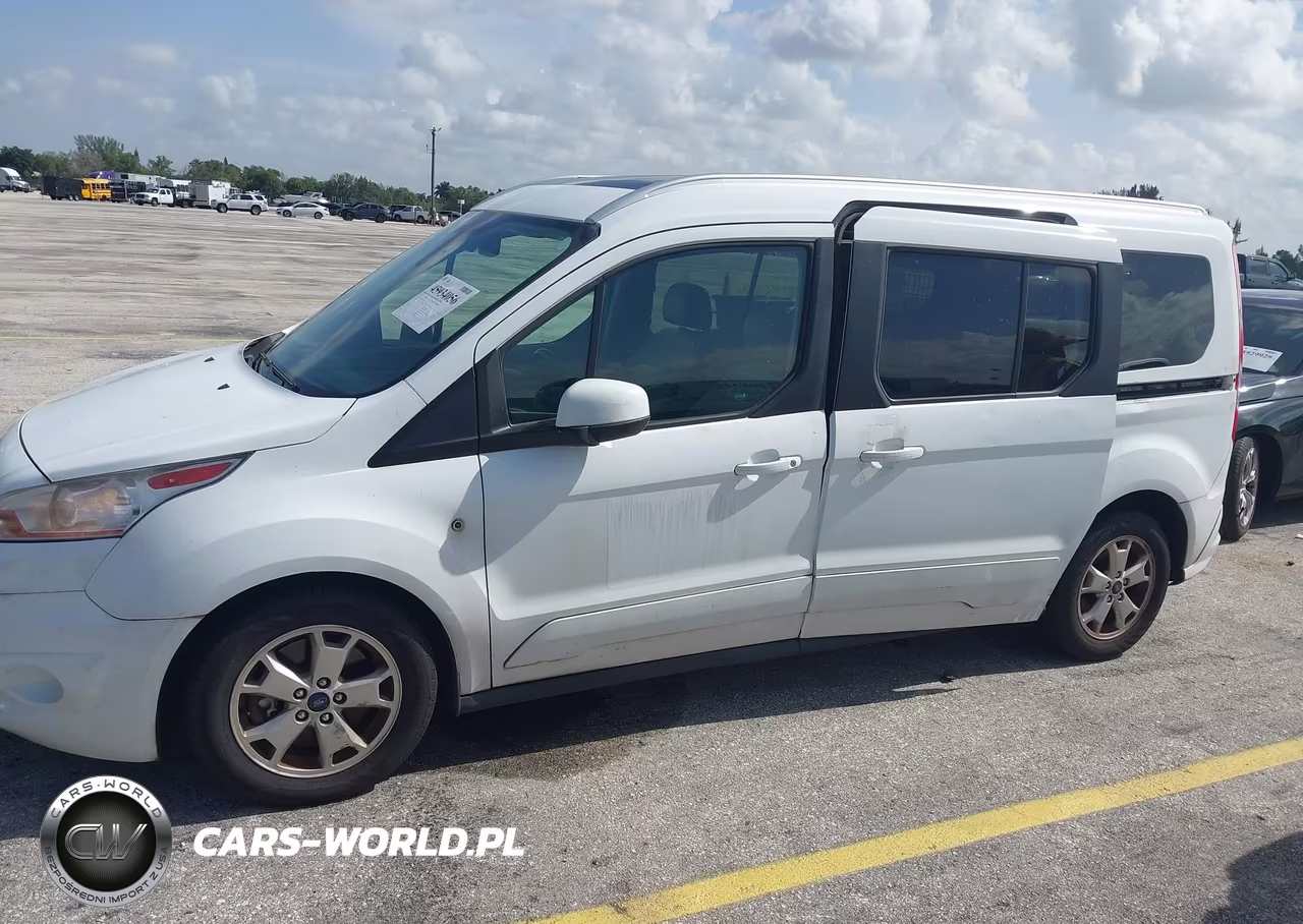 2016 Ford Transit Connect Titanium VIN:NM0GE9G78G1280551 - 6