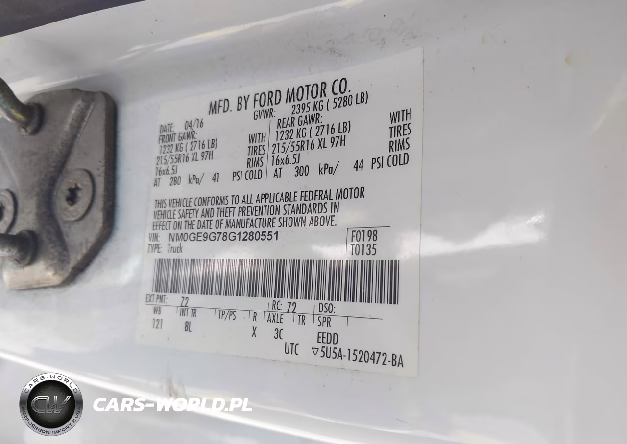 2016 Ford Transit Connect Titanium VIN:NM0GE9G78G1280551 - 9