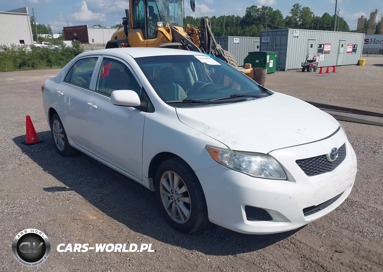 2009 Toyota Corolla Le