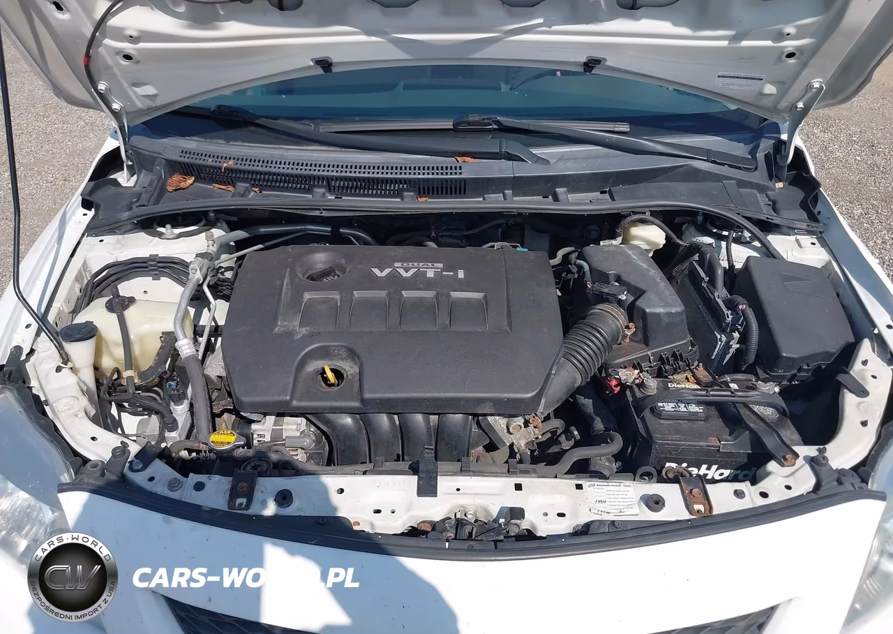 2009 Toyota Corolla Le VIN:1NXBU40E59Z111208 - 10