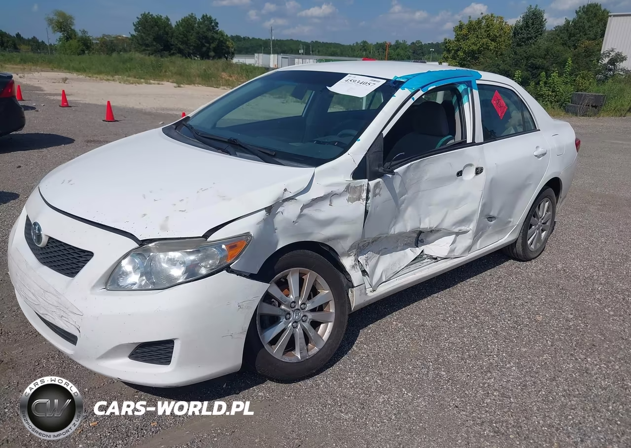 2009 Toyota Corolla Le VIN:1NXBU40E59Z111208 - 2