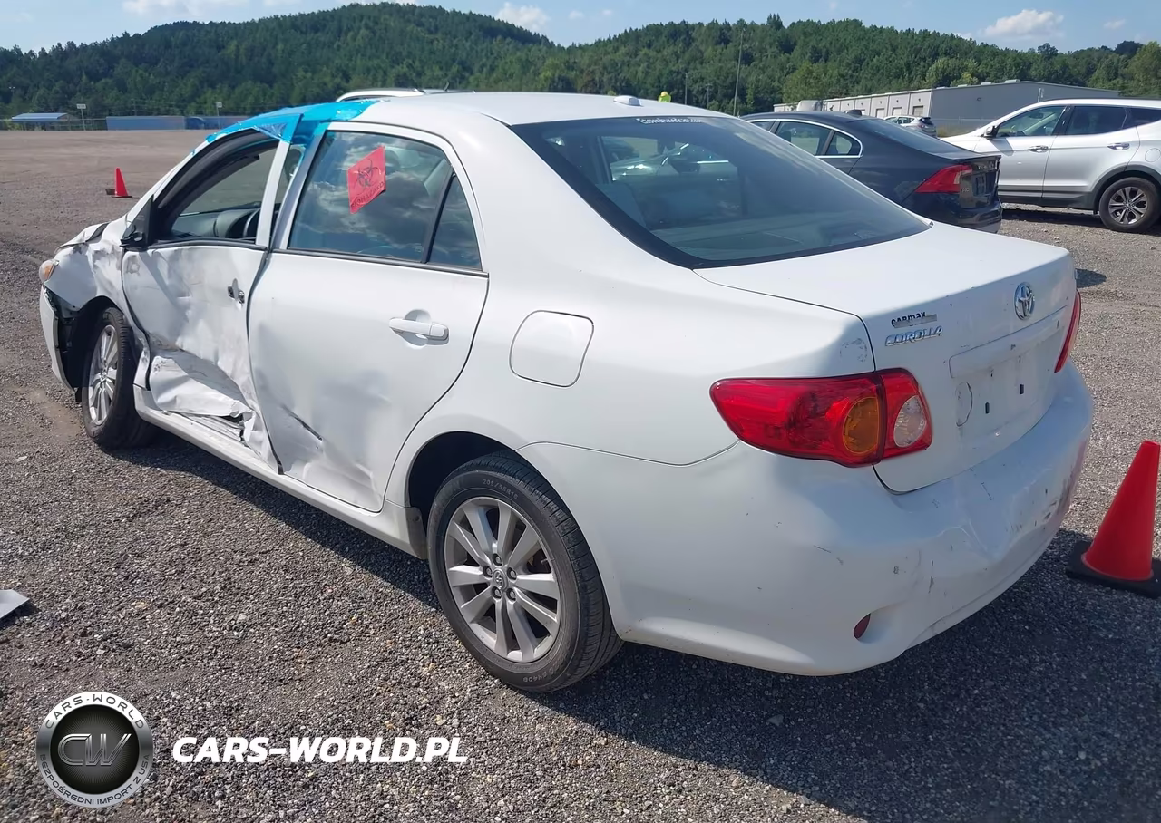 2009 Toyota Corolla Le VIN:1NXBU40E59Z111208 - 3