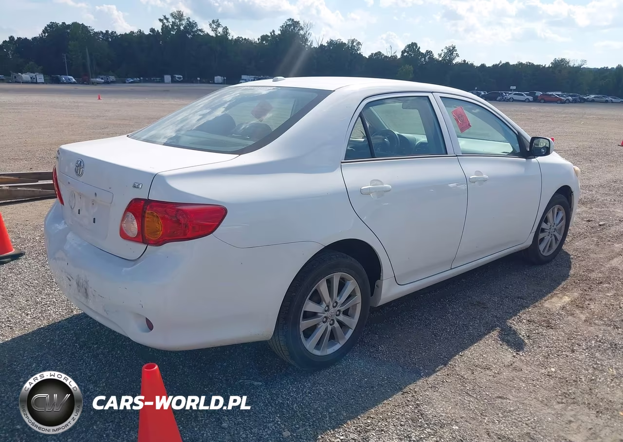 2009 Toyota Corolla Le VIN:1NXBU40E59Z111208 - 4
