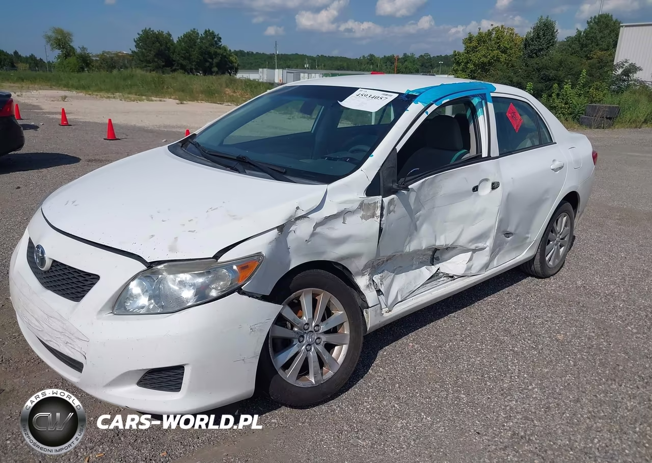 2009 Toyota Corolla Le VIN:1NXBU40E59Z111208 - 6