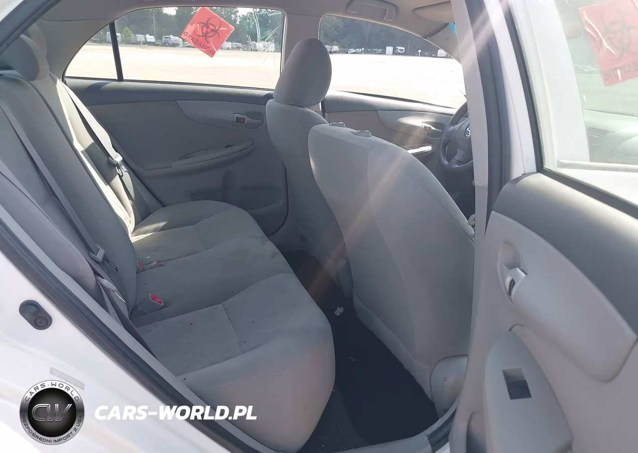 2009 Toyota Corolla Le VIN:1NXBU40E59Z111208 - 8
