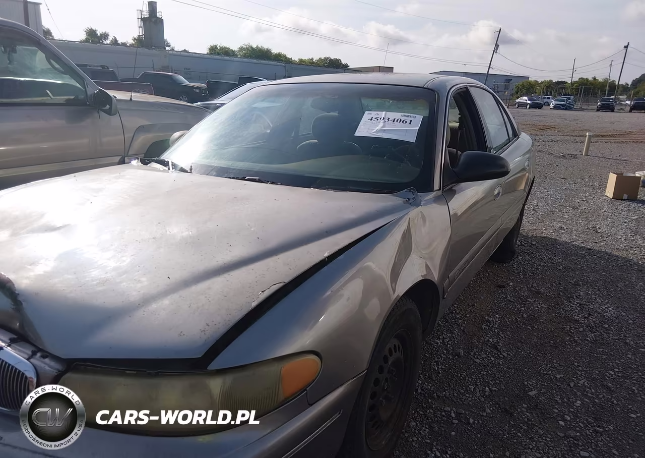 1999 Buick Century Custom VIN:2G4WS52M5X1562617 - 2