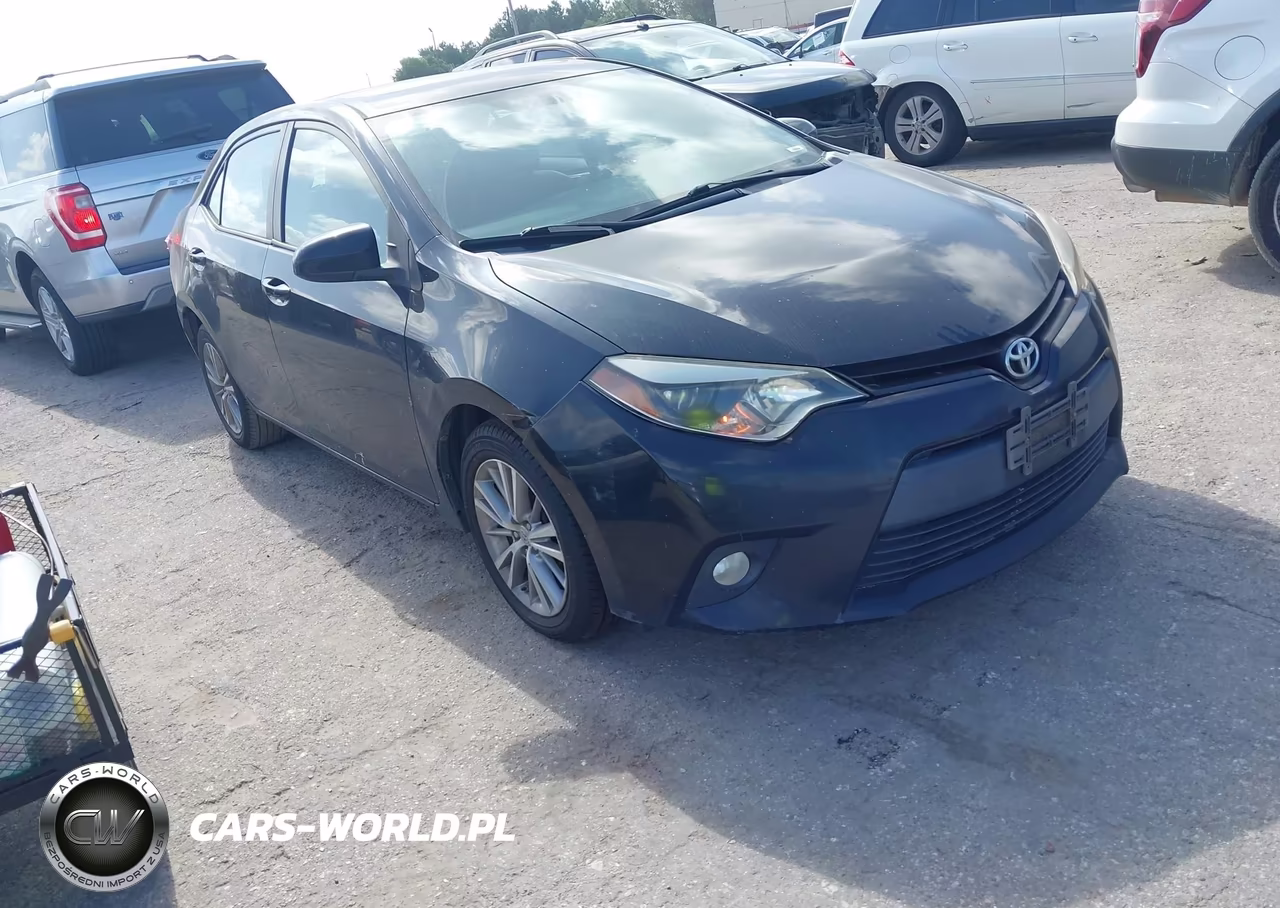 2014 Toyota Corolla Le Plus
