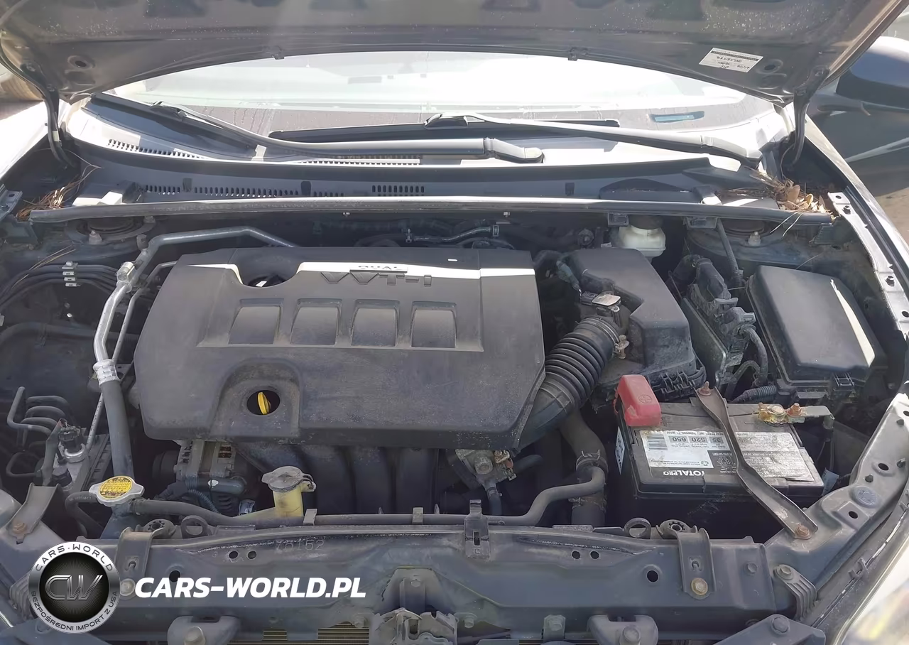 2014 Toyota Corolla Le Plus VIN:2T1BURHE4EC003191 - 10