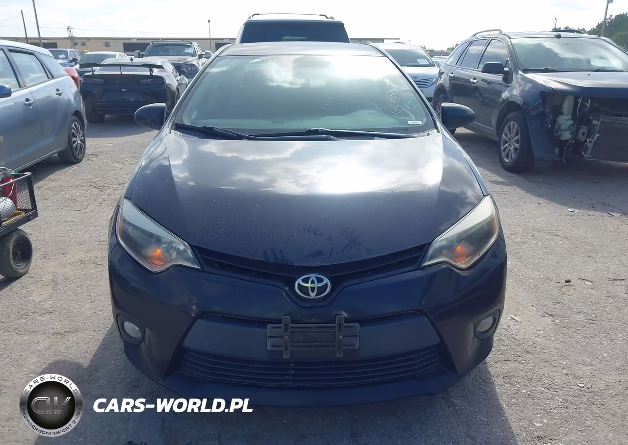 2014 Toyota Corolla Le Plus VIN:2T1BURHE4EC003191 - 12