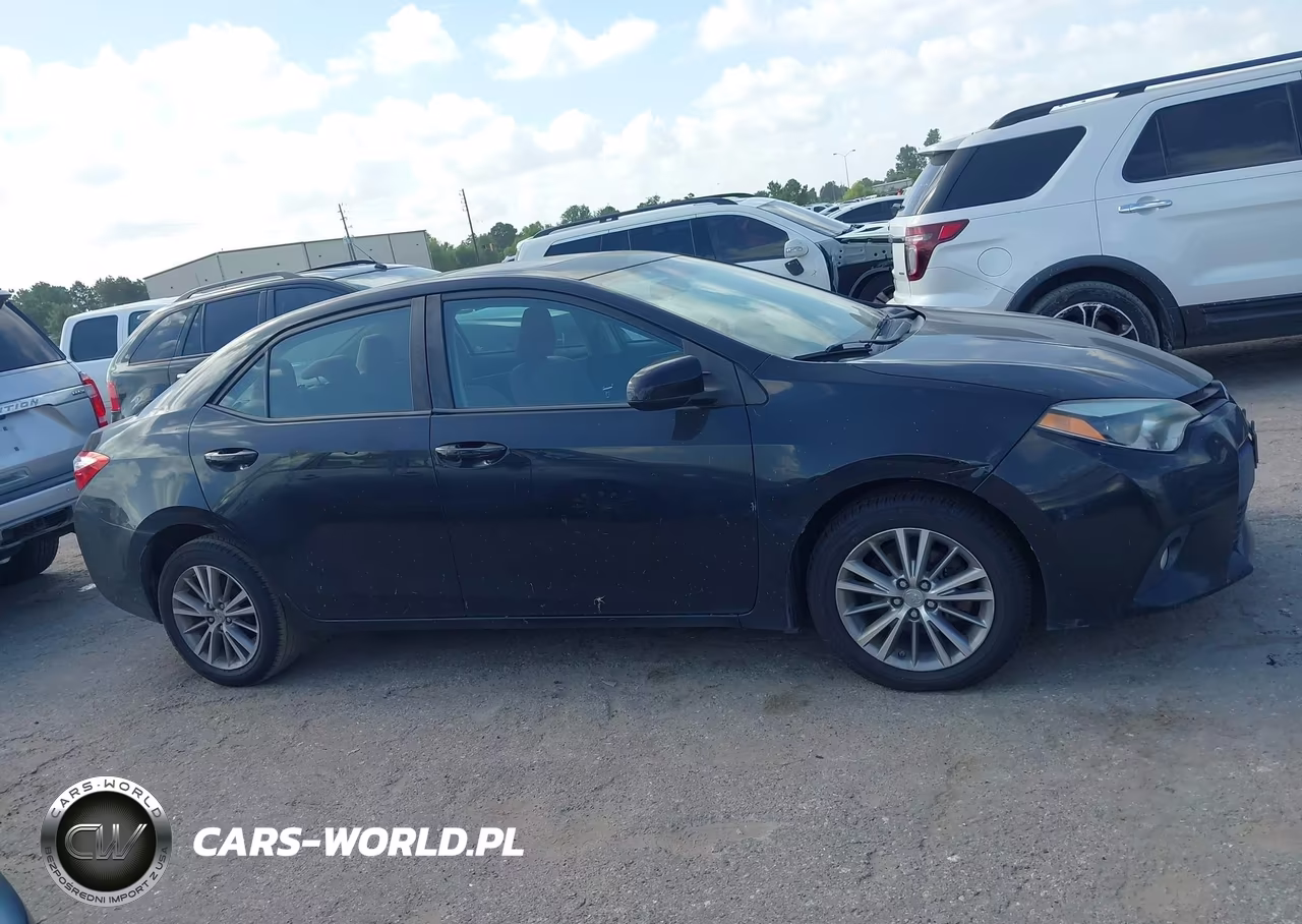 2014 Toyota Corolla Le Plus VIN:2T1BURHE4EC003191 - 13