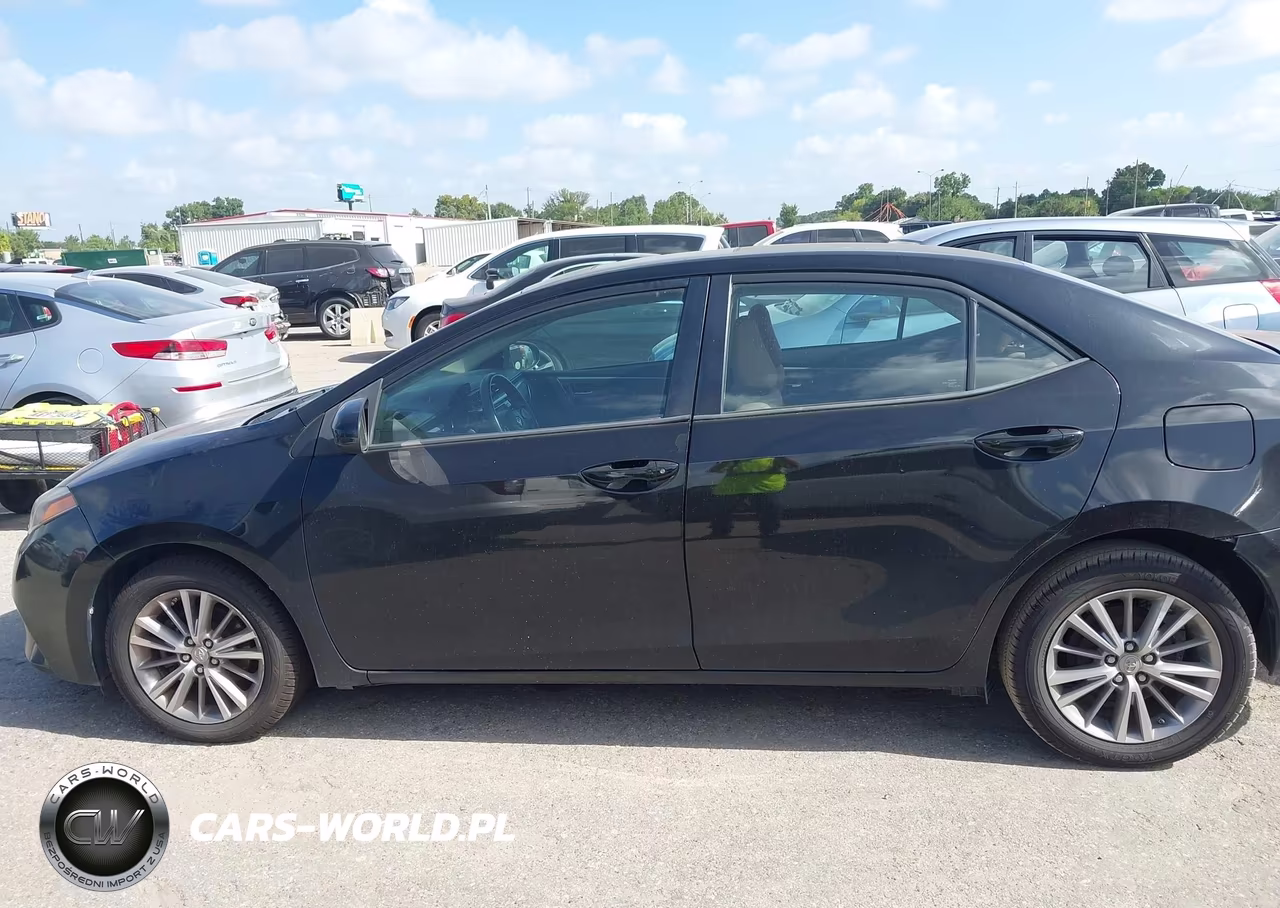 2014 Toyota Corolla Le Plus VIN:2T1BURHE4EC003191 - 14