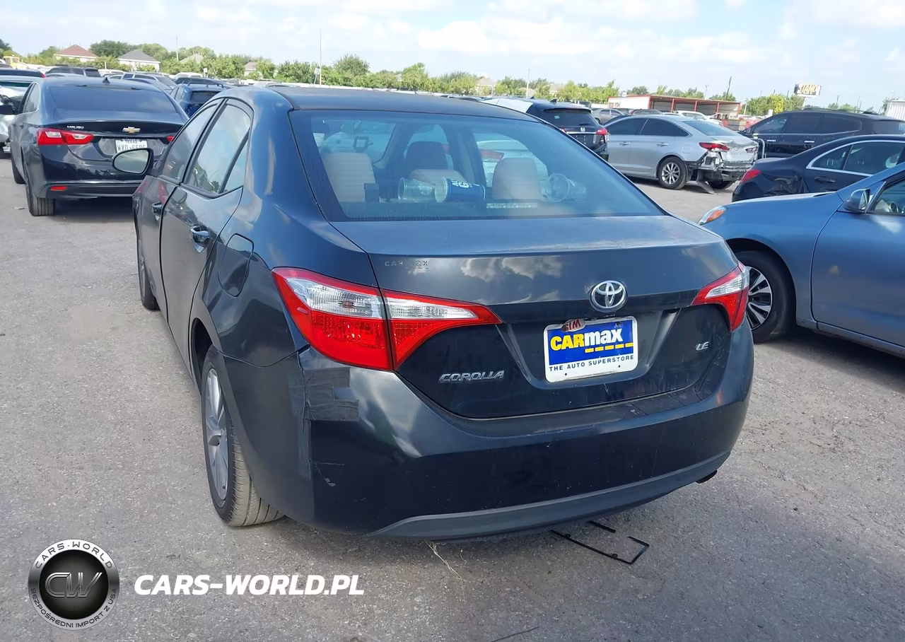2014 Toyota Corolla Le Plus VIN:2T1BURHE4EC003191 - 16