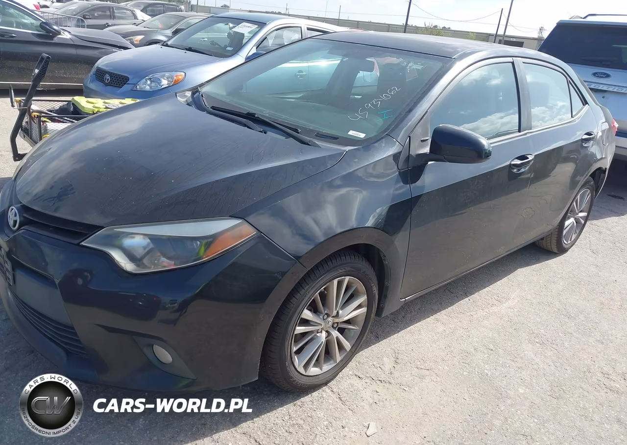 2014 Toyota Corolla Le Plus VIN:2T1BURHE4EC003191 - 2