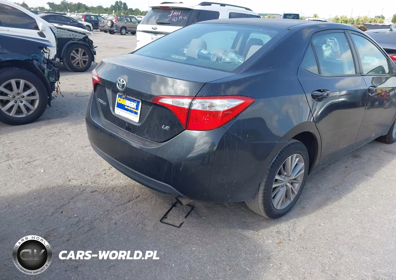2014 Toyota Corolla Le Plus VIN:2T1BURHE4EC003191 - 4