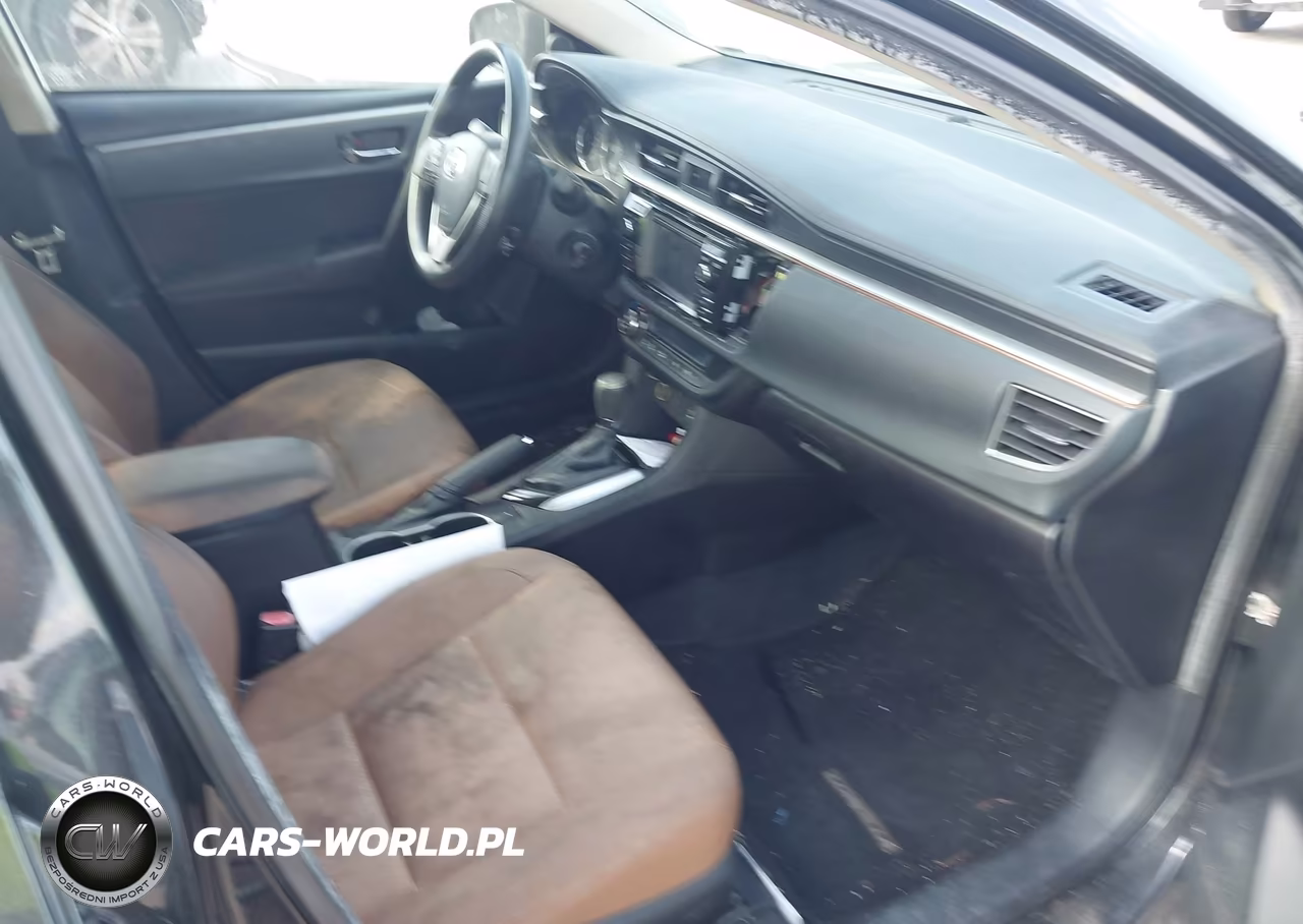 2014 Toyota Corolla Le Plus VIN:2T1BURHE4EC003191 - 5