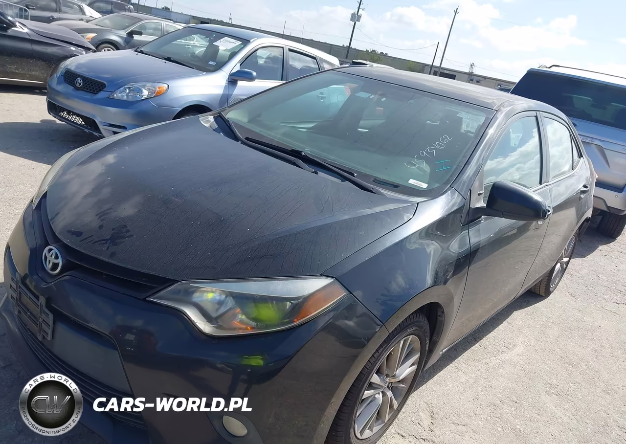 2014 Toyota Corolla Le Plus VIN:2T1BURHE4EC003191 - 6