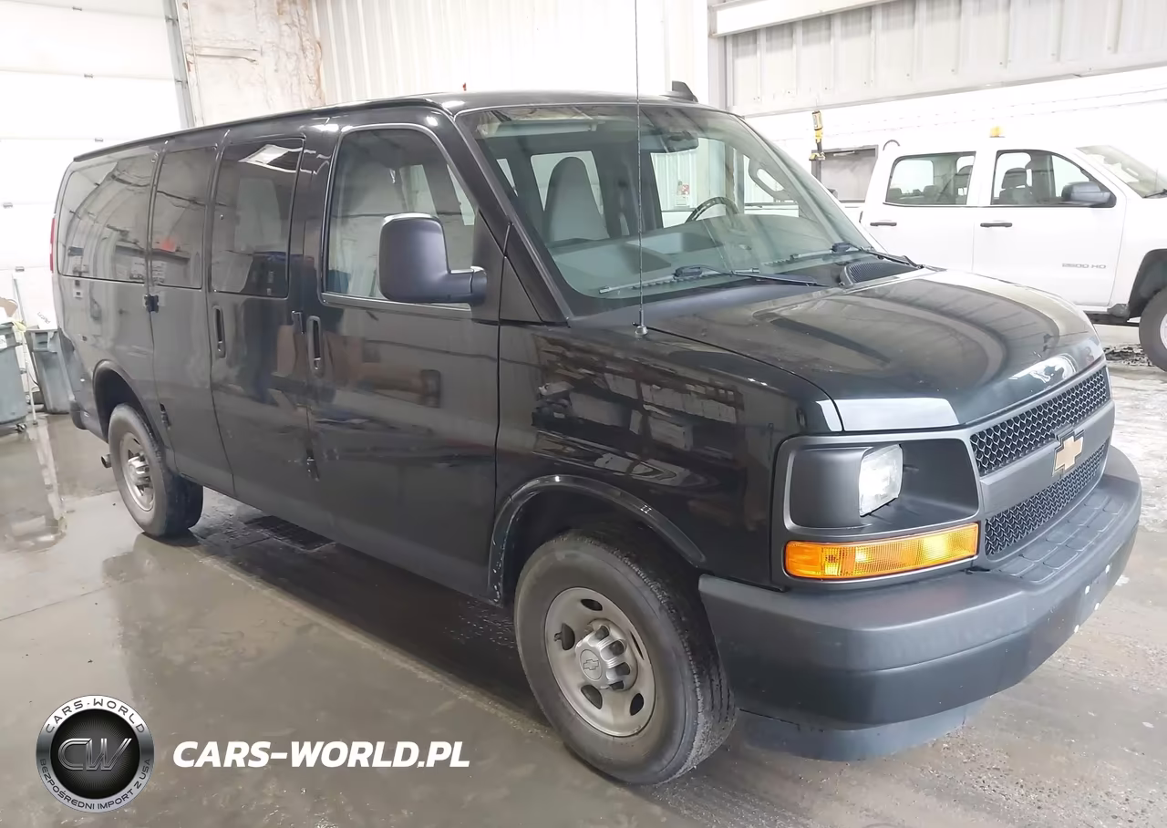 2017 Chevrolet Express 2500 Ls – zdjęcie 1 z 16