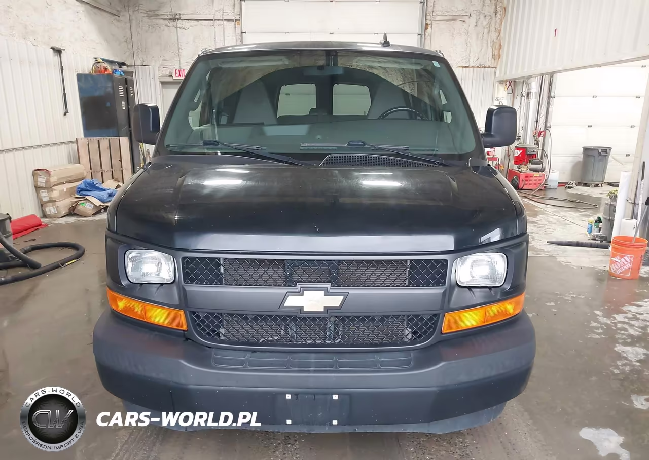 2017 Chevrolet Express 2500 Ls VIN:1GNWGEFGXH1100367 - 12