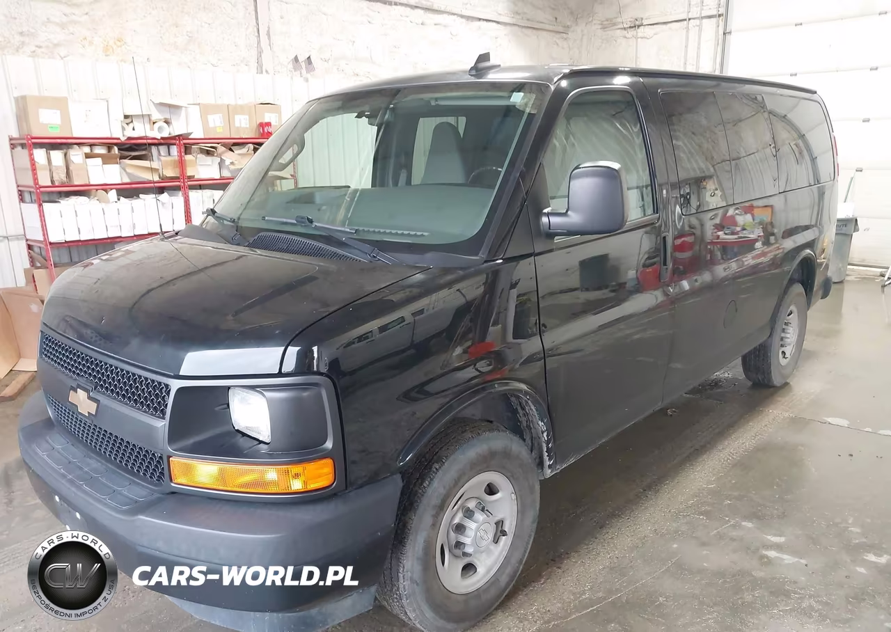 2017 Chevrolet Express 2500 Ls VIN:1GNWGEFGXH1100367 - 2