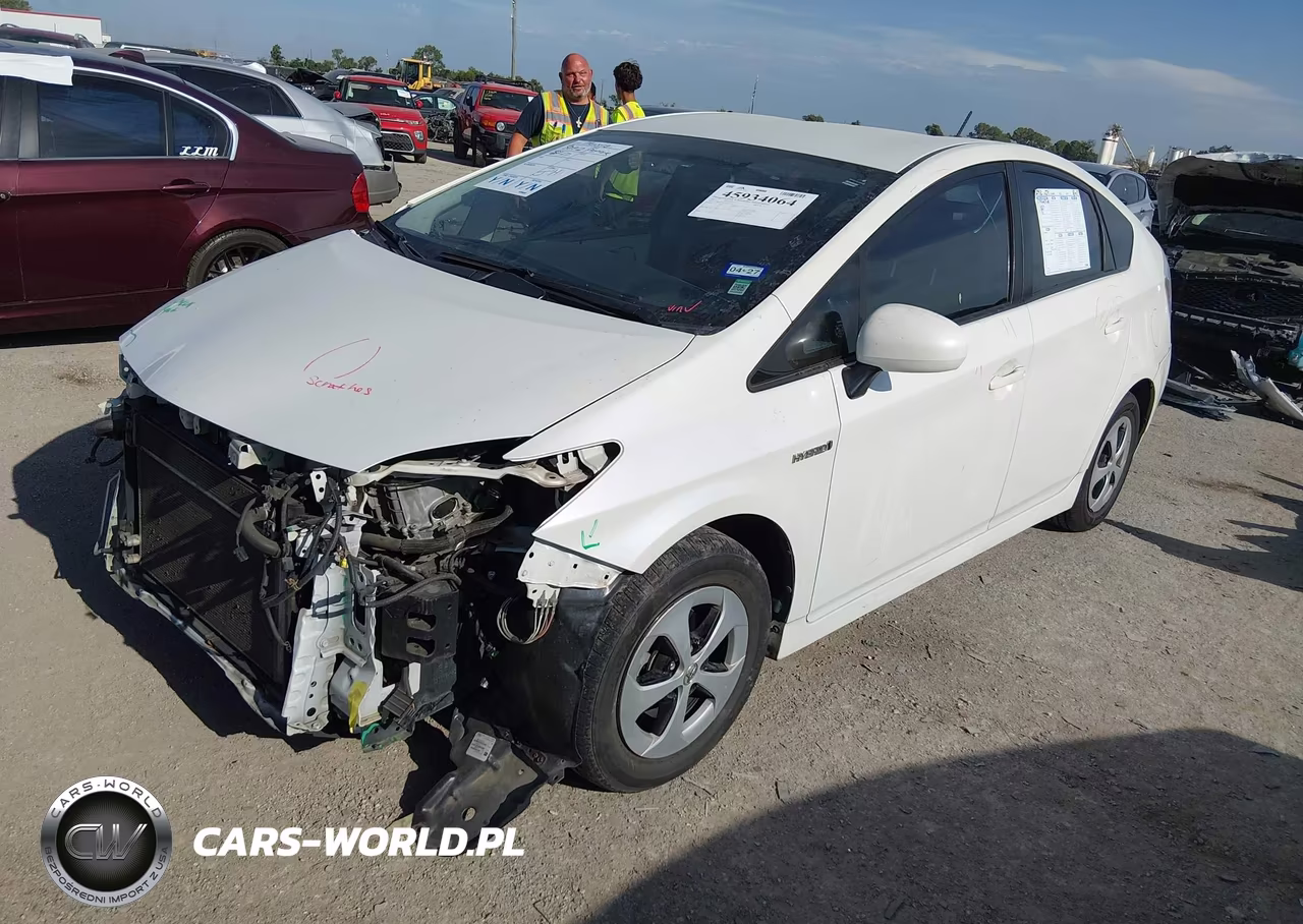 2015 Toyota Prius Three VIN:JTDKN3DU1F1983525 - 2
