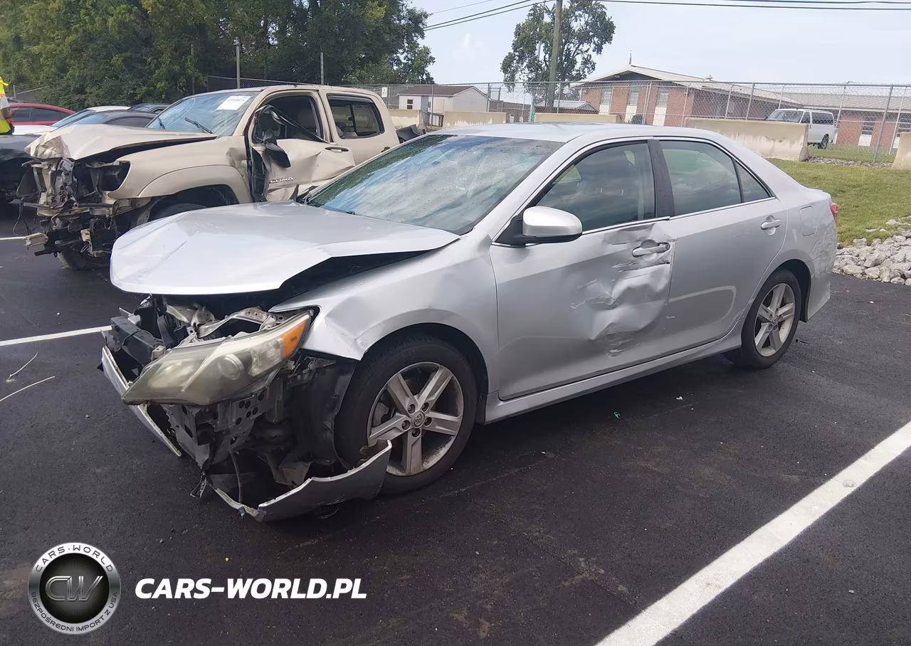 2014 Toyota Camry Se VIN:4T1BF1FK9EU757867 - 2