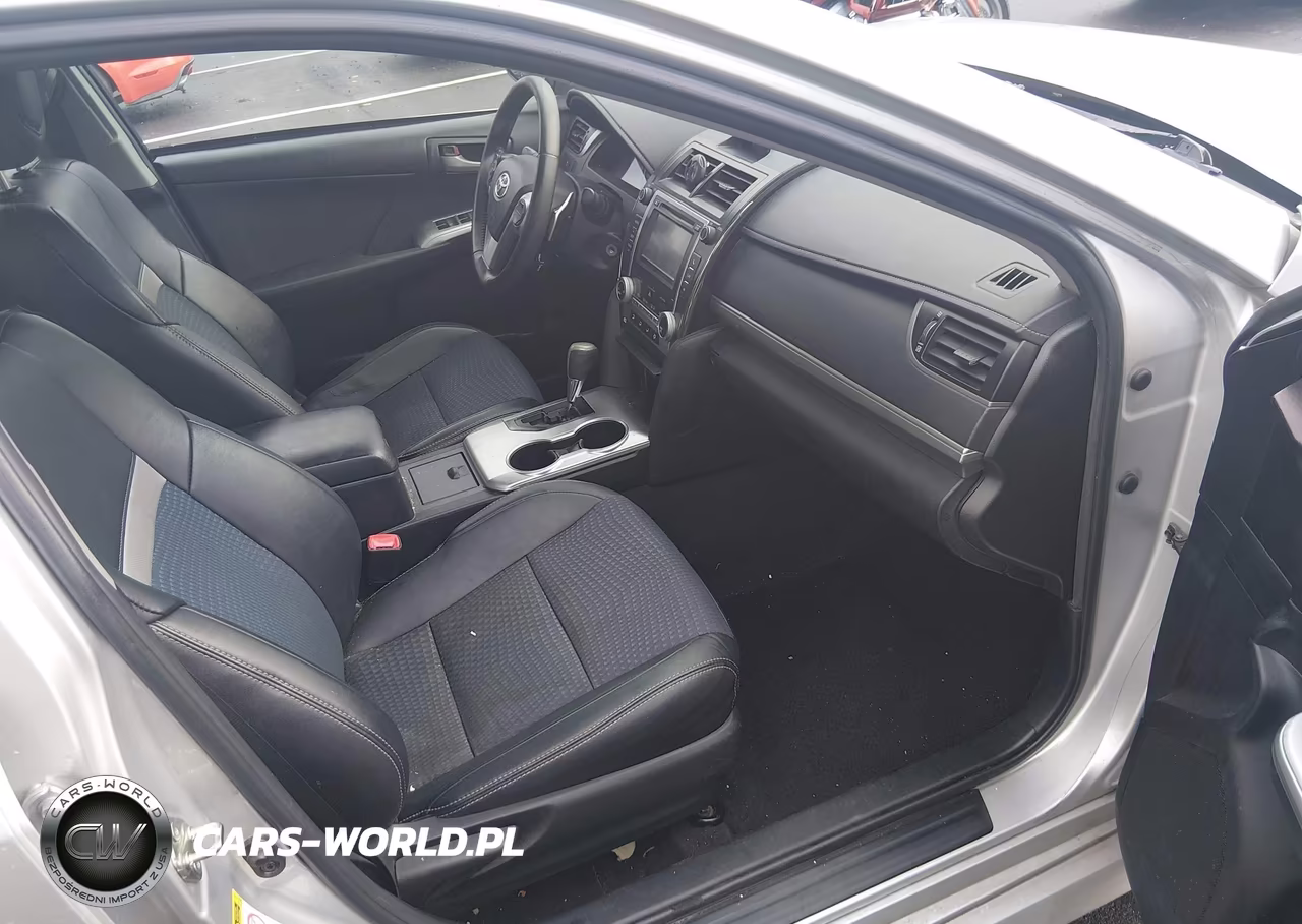 2014 Toyota Camry Se VIN:4T1BF1FK9EU757867 - 5